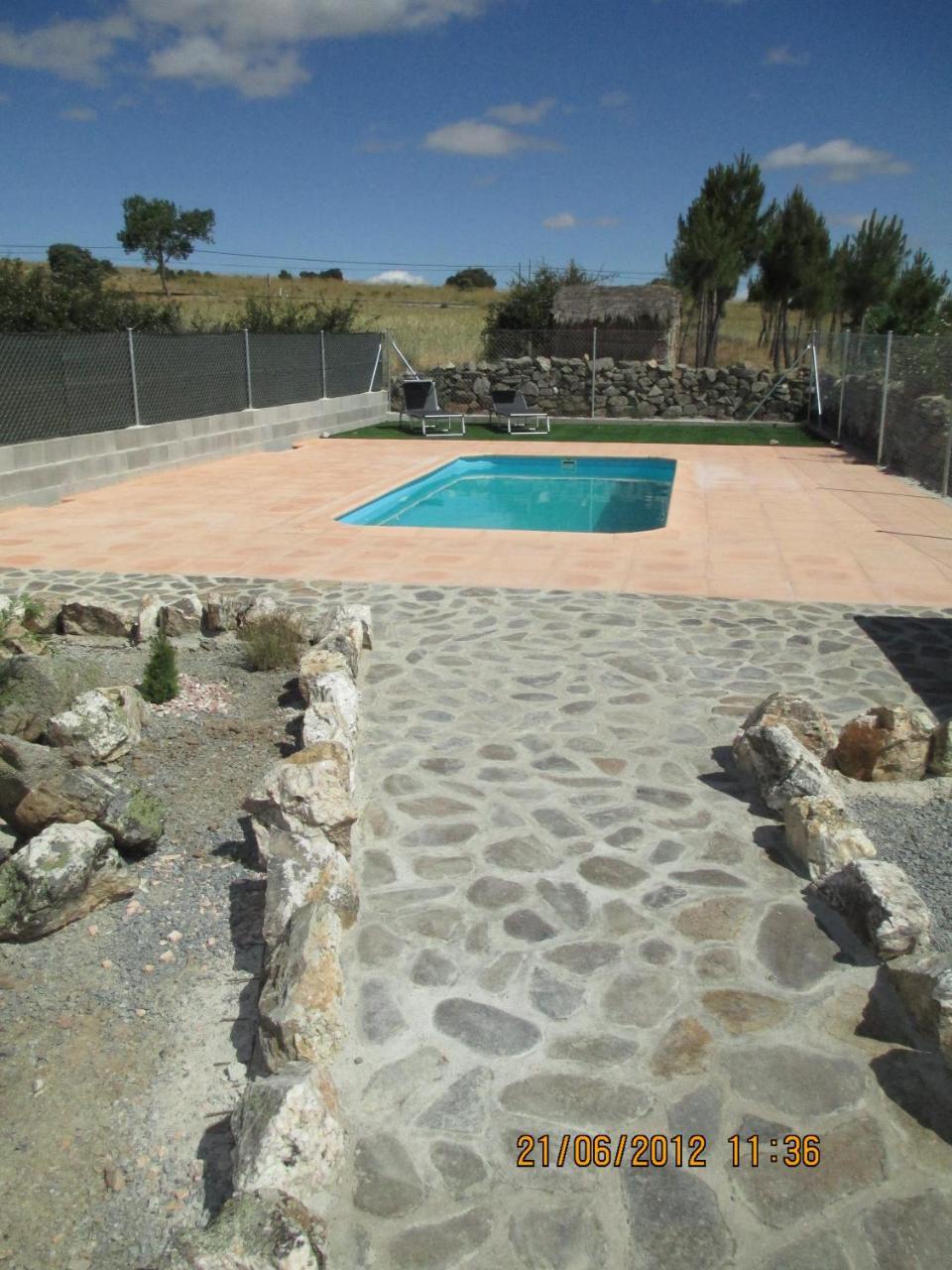 Casa El Mirador Encinar Villa Mediana de Voltoya ภายนอก รูปภาพ