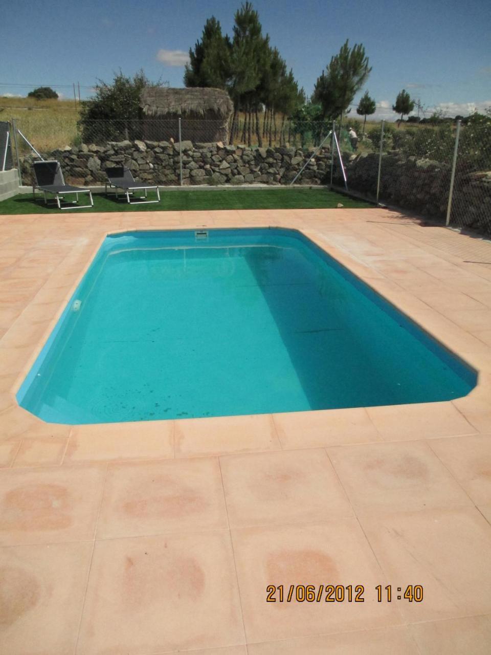 Casa El Mirador Encinar Villa Mediana de Voltoya ภายนอก รูปภาพ